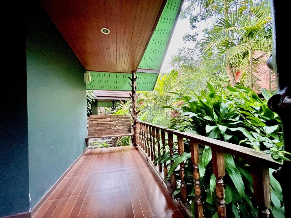 Khao Sok Green Valley Resort - Sha Certified Khao Sok National Park Exterior foto