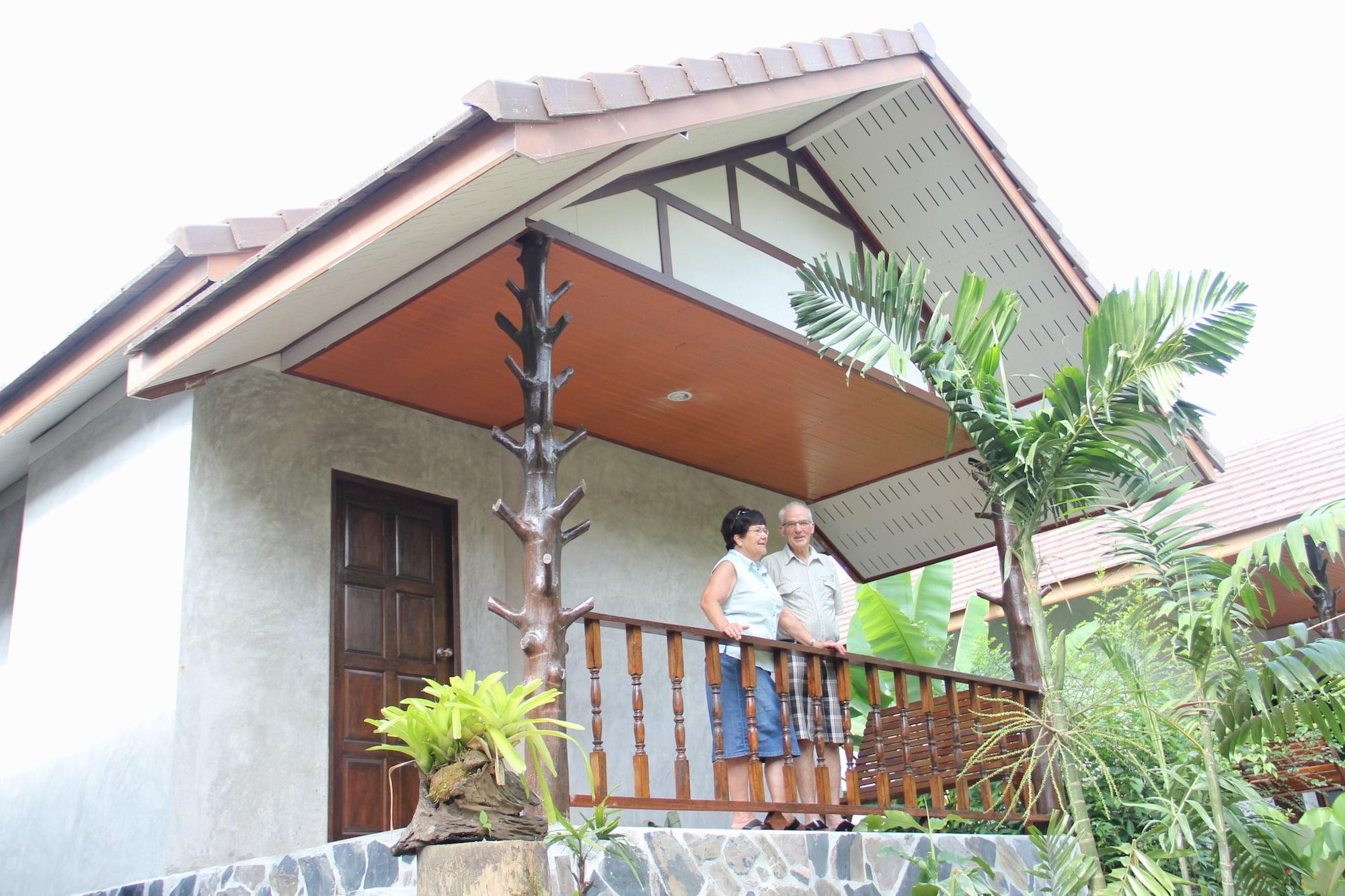Khao Sok Green Valley Resort - Sha Certified Khao Sok National Park Exterior foto