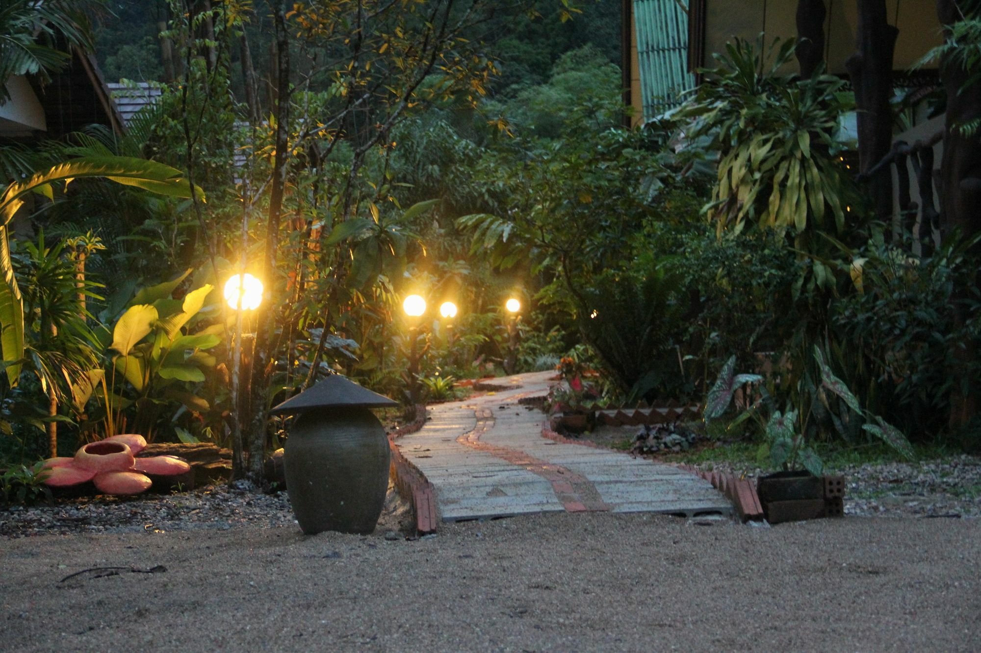 Khao Sok Green Valley Resort - Sha Certified Khao Sok National Park Exterior foto
